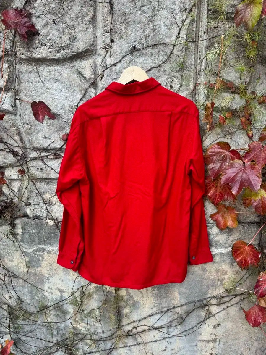 60s ペンデルトン ヴィンテージ ウール シャツ レッド L