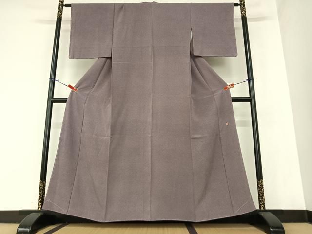 平和屋着物 江戸小紋染工房 小林染芸 小林茂徳 江戸小紋 御召十 正絹 AAAZ7480zg