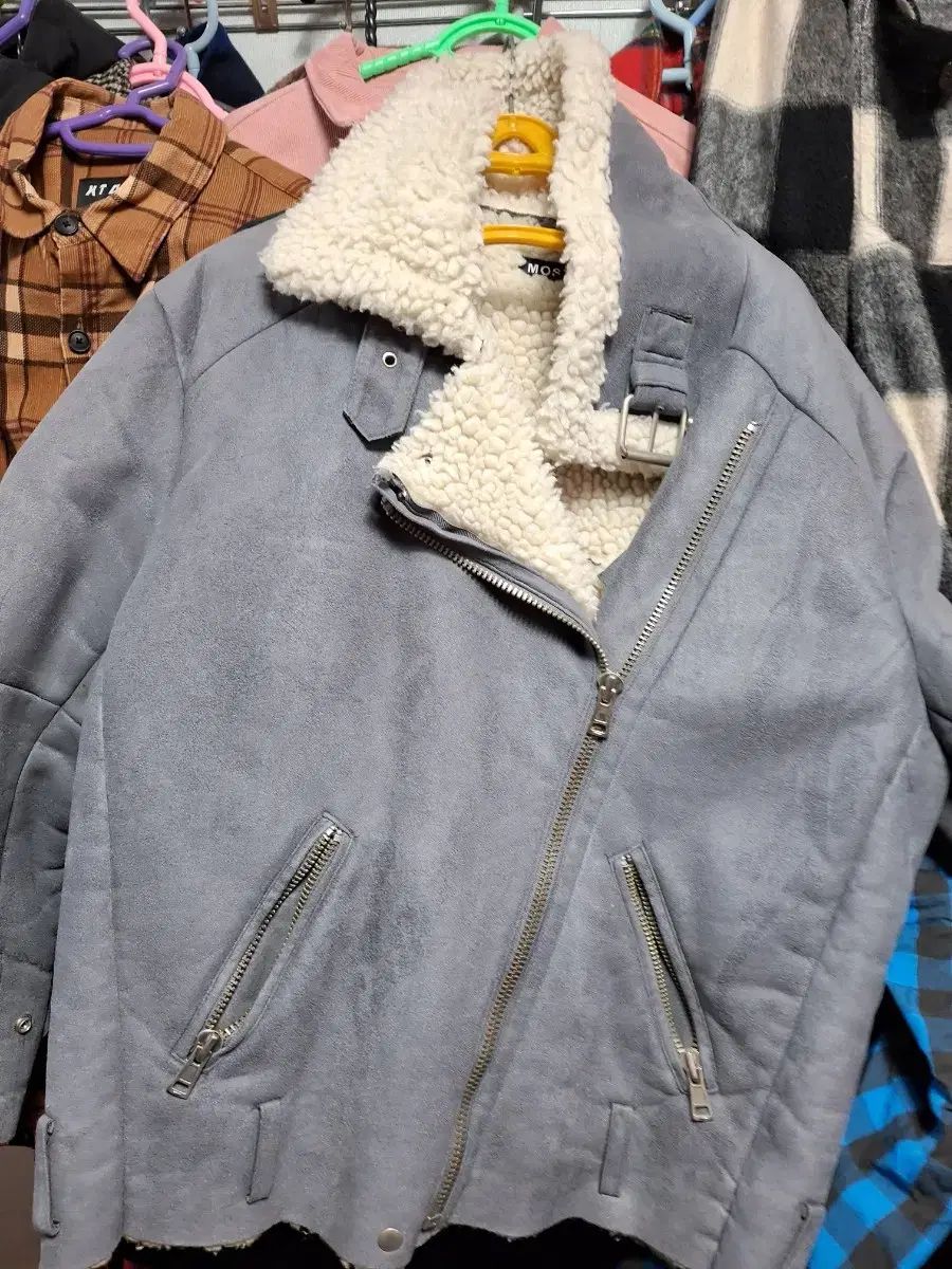 ムシンサ ムートン 100 オーバーフィット