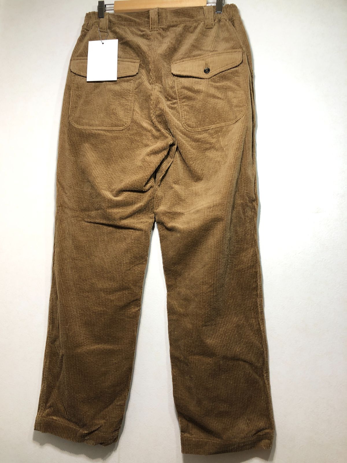 061101 未使用 willow pants コーデュロイ タック パンツ 2 061101 未使用 willow pants コーデュロイ タック パンツ 2