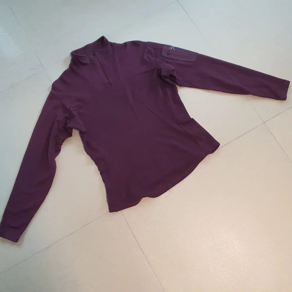 アークテリクス レディース ハーフジップ フリース