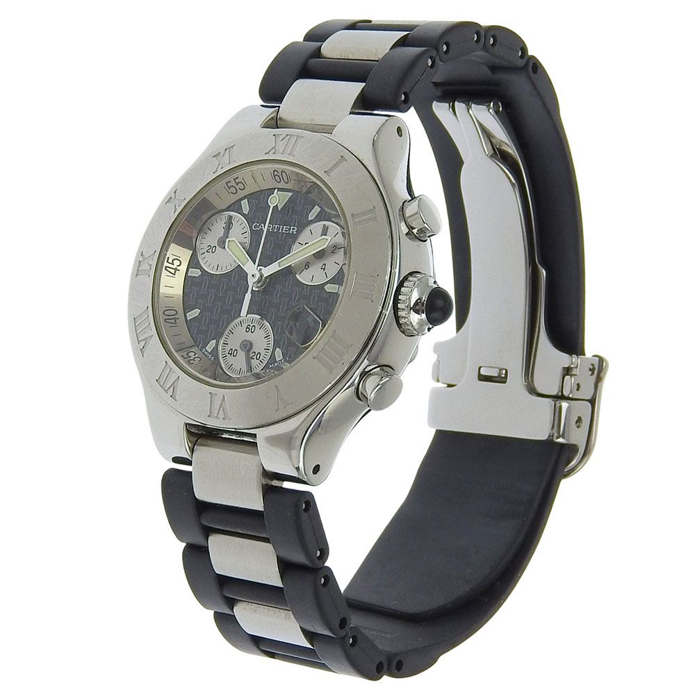 CARTIER】カルティエ クロノスカフ マスト21 ヴァンテアン