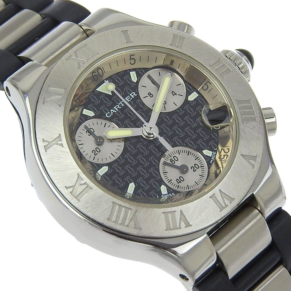 CARTIER】カルティエ クロノスカフ マスト21 ヴァンテアン