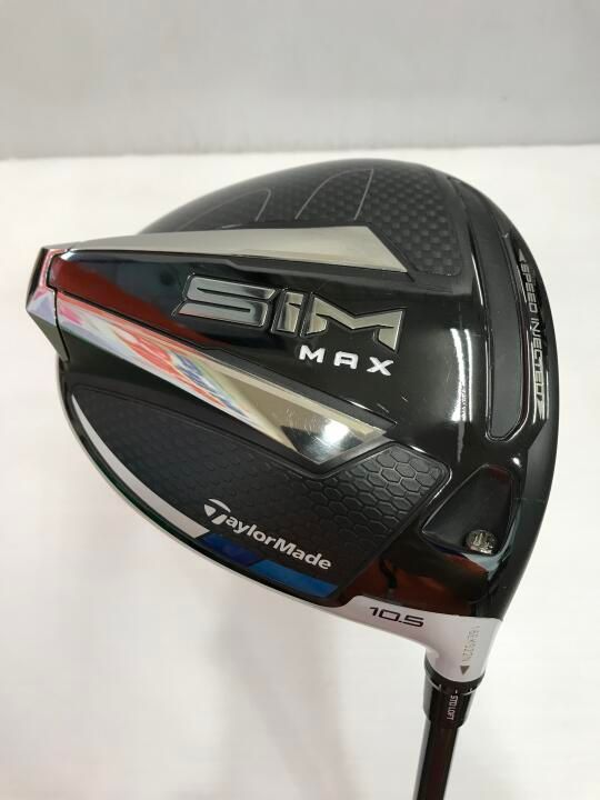 SIM MAX 10.5 S TENSEI TM silver ドライバー テーラーメイド 最短