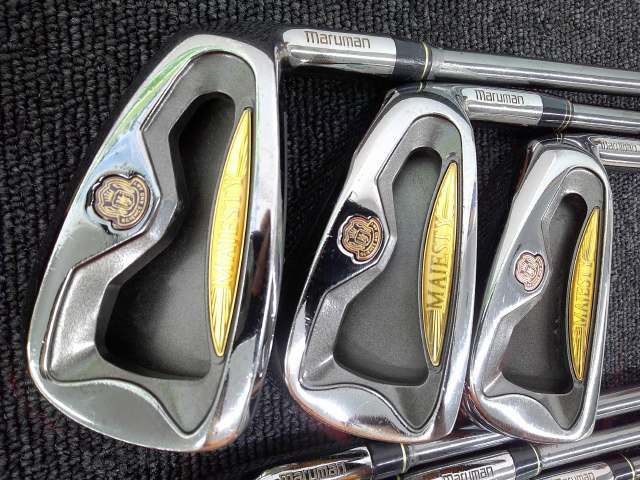 アイアンセット マジェスティゴルフ マルマン マジェスティプレステジオ2003 SC-V 6本セット R 23 5683