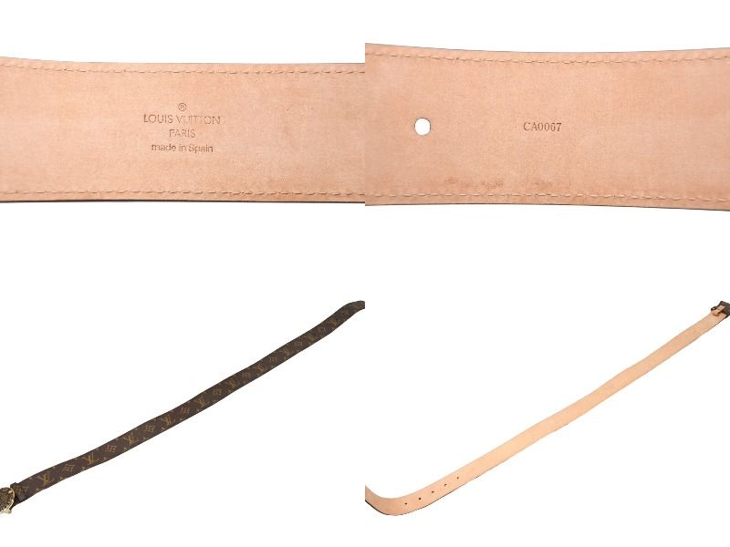 ブラウン ゴールド金具