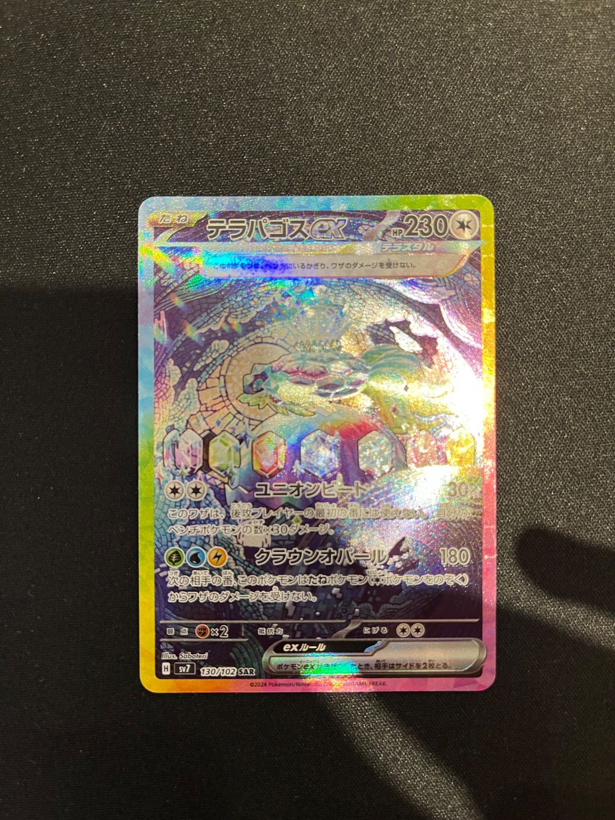 テラパゴスex 130/102 SAR - メルカリ