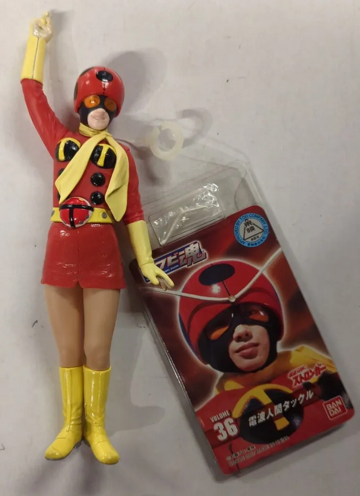 ⚠️レア　電波人間タックル　ポピー　超合金　当時物 ⚠️レア 電波人間タックル ポピー 超合金 当時物