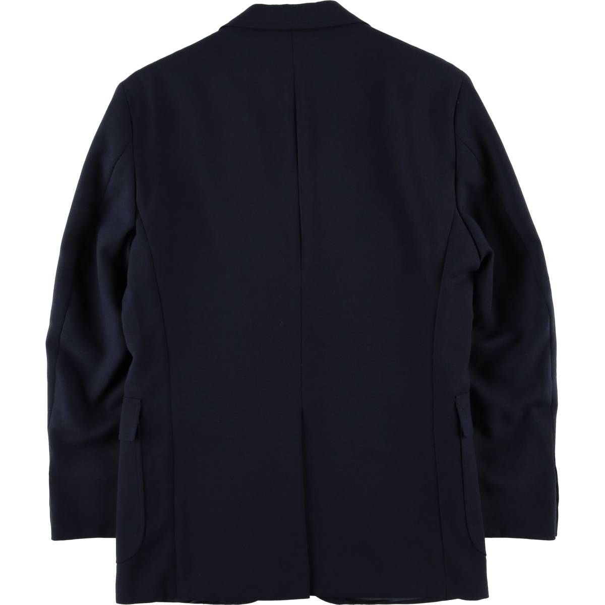 古着 CROSS&WINDSOR 紺ブレザー テーラードジャケット USA製 メンズS 