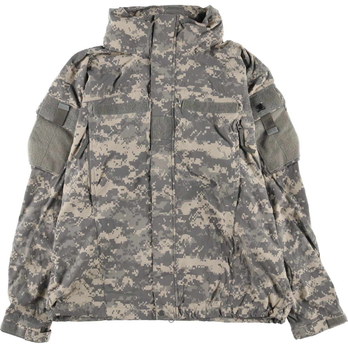 00sミリタリー ECWCS デジタルカモ ゴアテックスパーカー XL 古着 00年代 米軍実品 ECWCS GEN3 ACU デジタルカモ ミリタリー