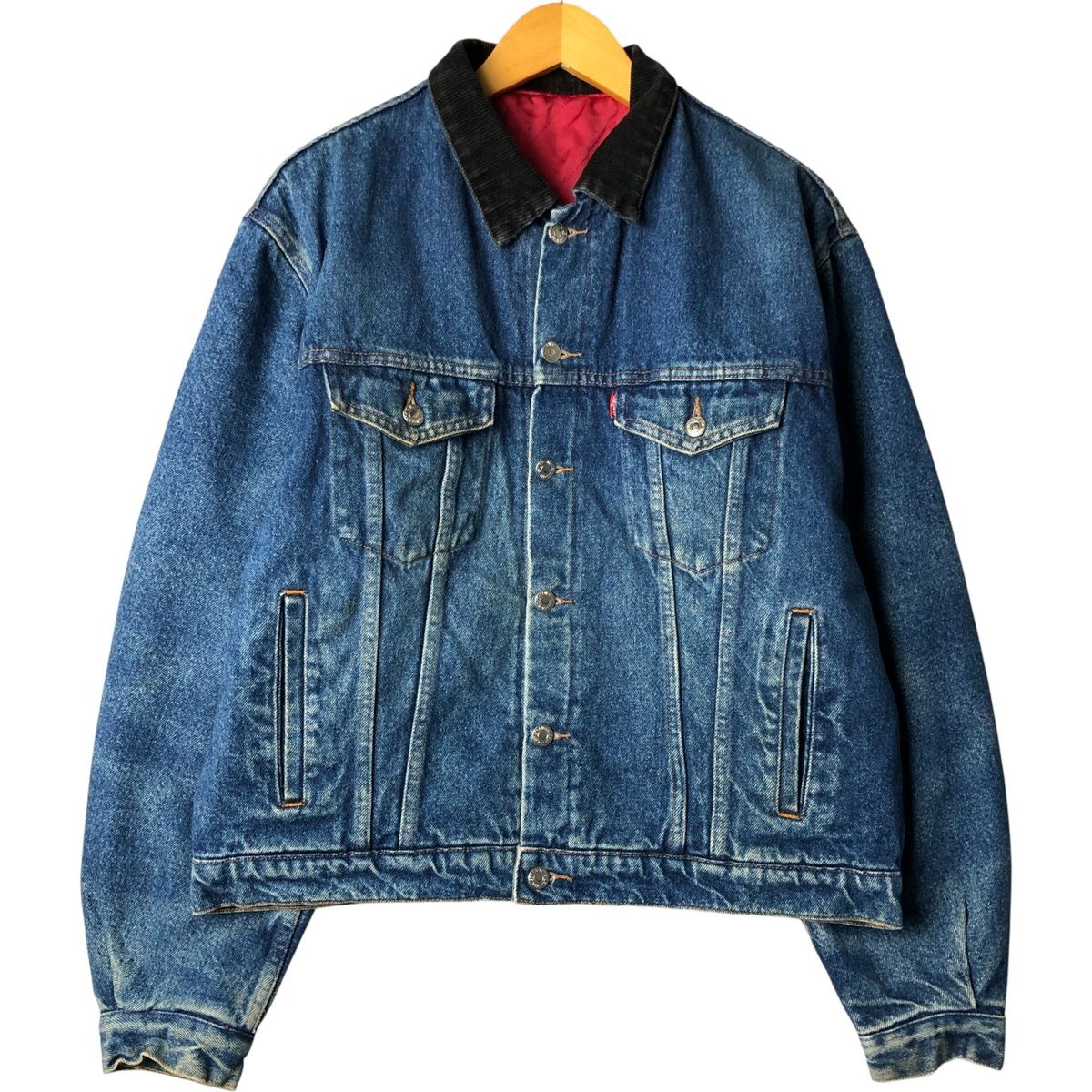 90年代 リーバイス ユーロ デニムジャケット XL 98年製 Levi