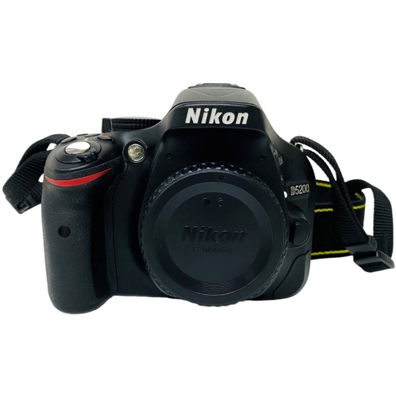 ニコン Nikon デジタル一眼レフカメラ D5200 18-55mm VR レンズキット