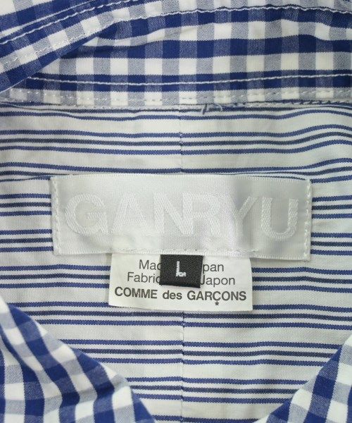 GANRYU カジュアルシャツ メンズ 古着 KARIMZIABAT_FR