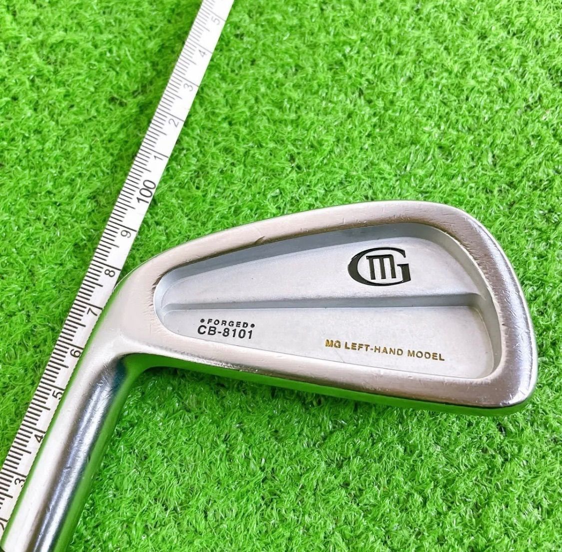 レフティ 三浦技研 CB-8101 アイアン 4番 AMT TOUR WHITE X 100 スチール ミウラ 左打ち 左用