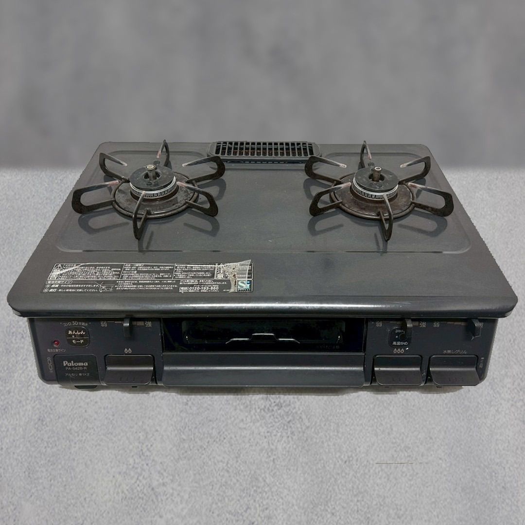 パロマ ガスコンロ PA-S42B-R 2019年