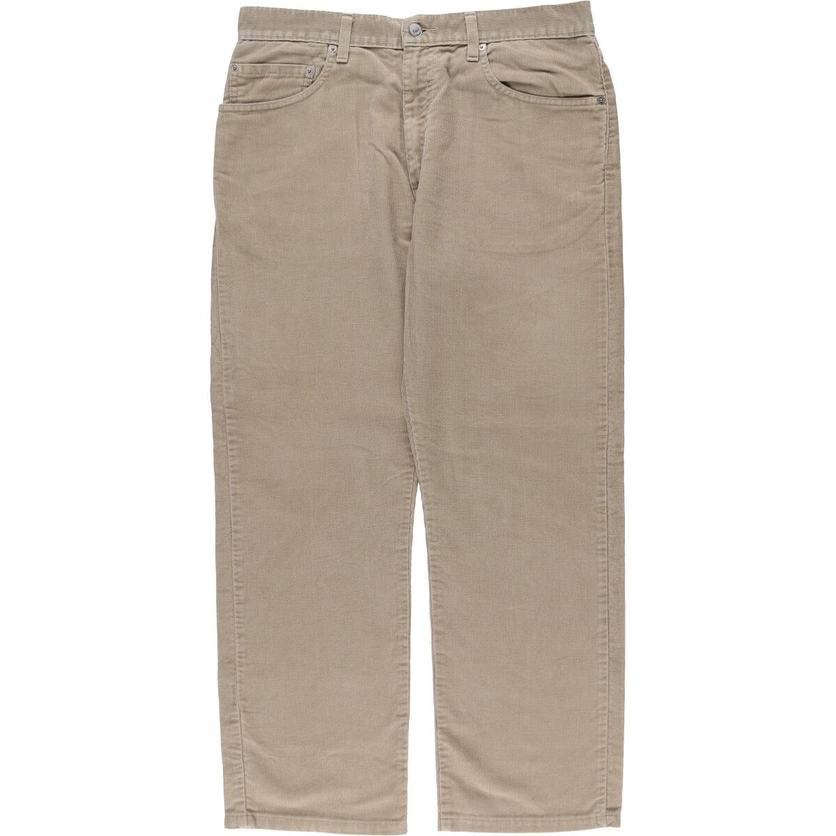 古着 00年代 リーバイス Levi s 505 REGULAR FIT REGULAR FIT STRAIGHT LEG コーデュロイパンツ メンズw34相当 eaa594311