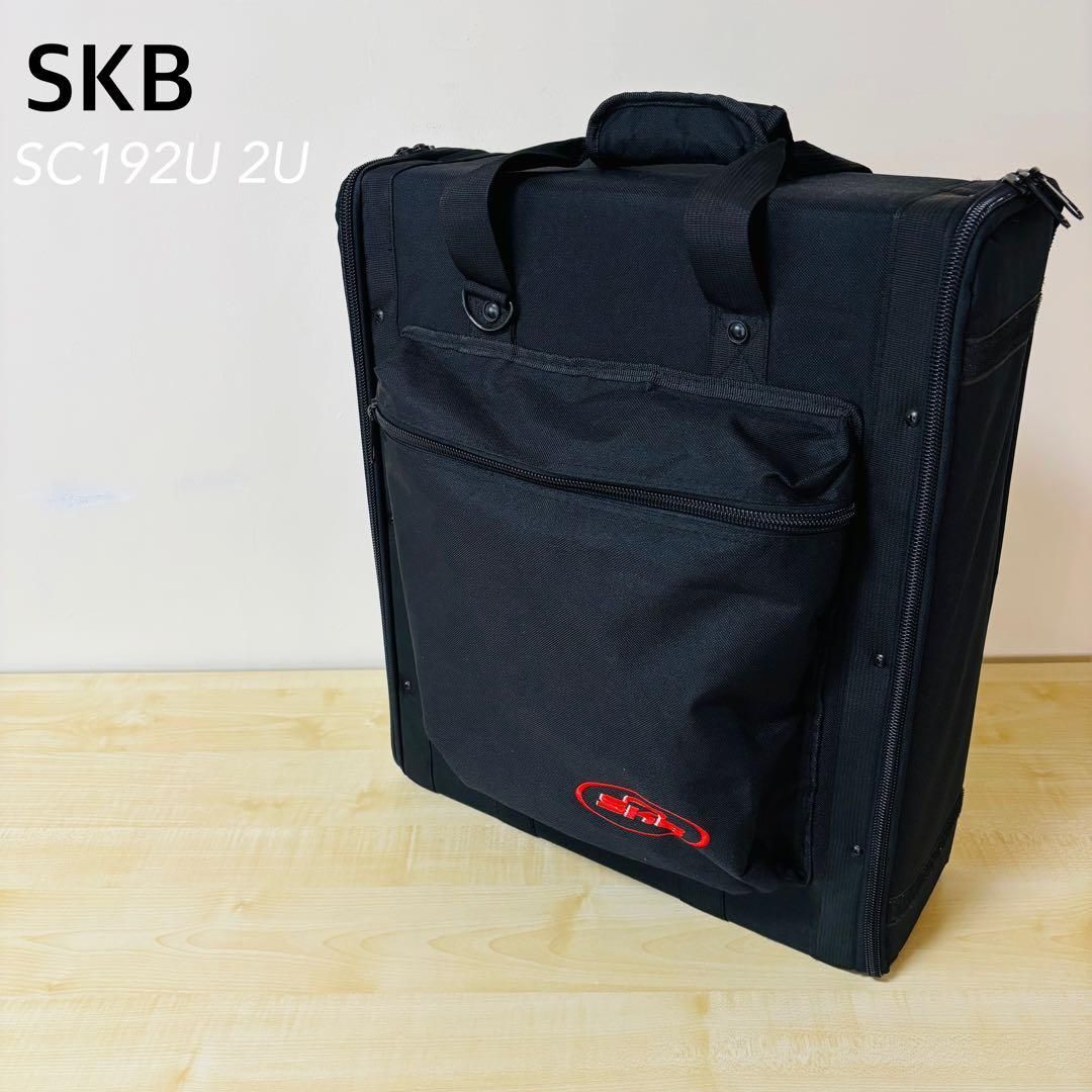 SKB ( エスケービー ) / SC192U 2Uラックバッグ SKB / SC192U おすすめラックバッグ 2U 19インチラック 軽量