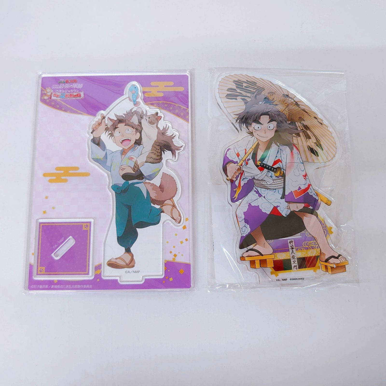 忍たま乱太郎 竹谷八左ヱ門 アクスタ カード ぽてコロ まとめセット 