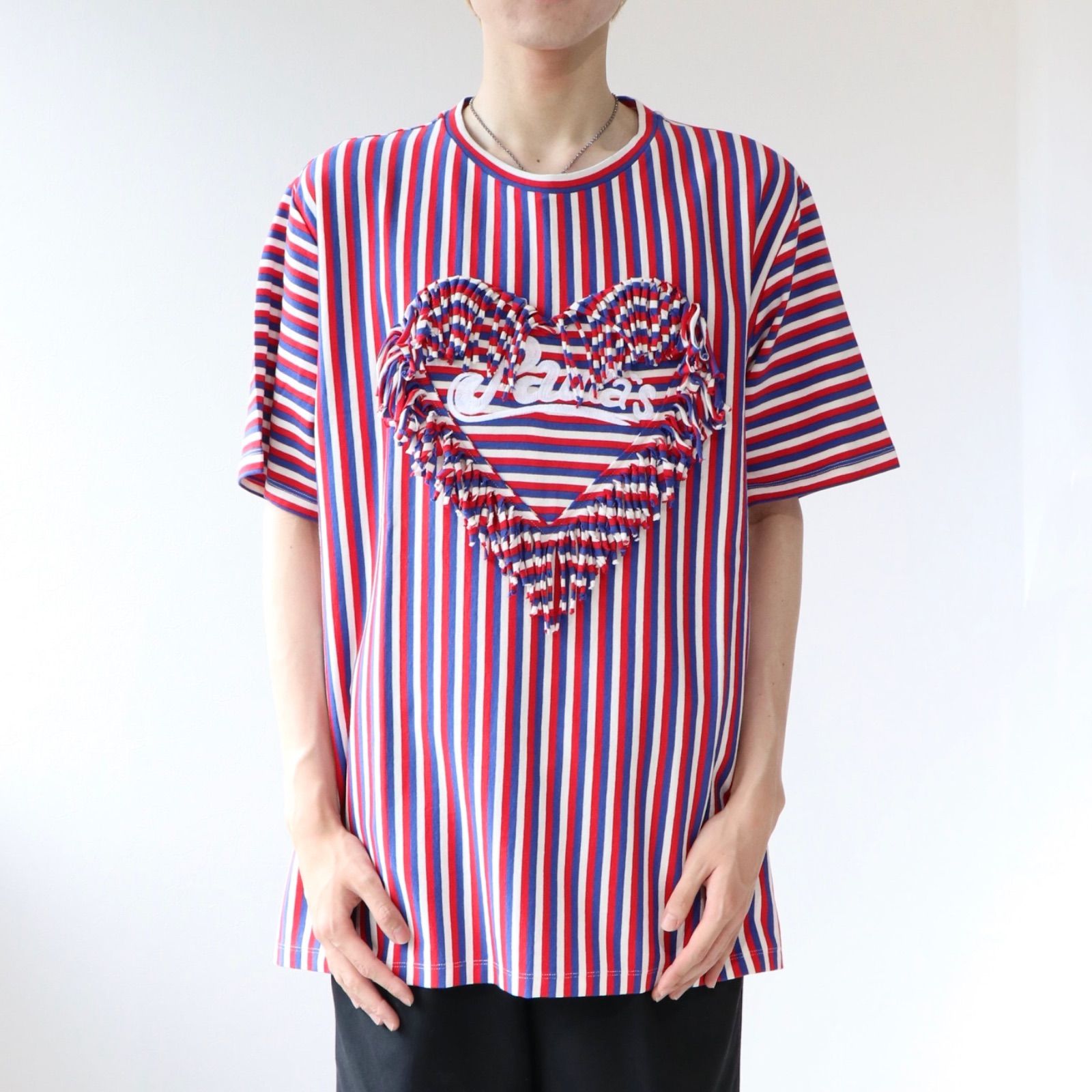 LOEWE ロエベ 23SS パウラズ イビザ Tシャツ ロゴ カットソー LOEWE ロエベ 23SS パウラズ イビザ Tシャツ ロゴ カットソー LOEWE