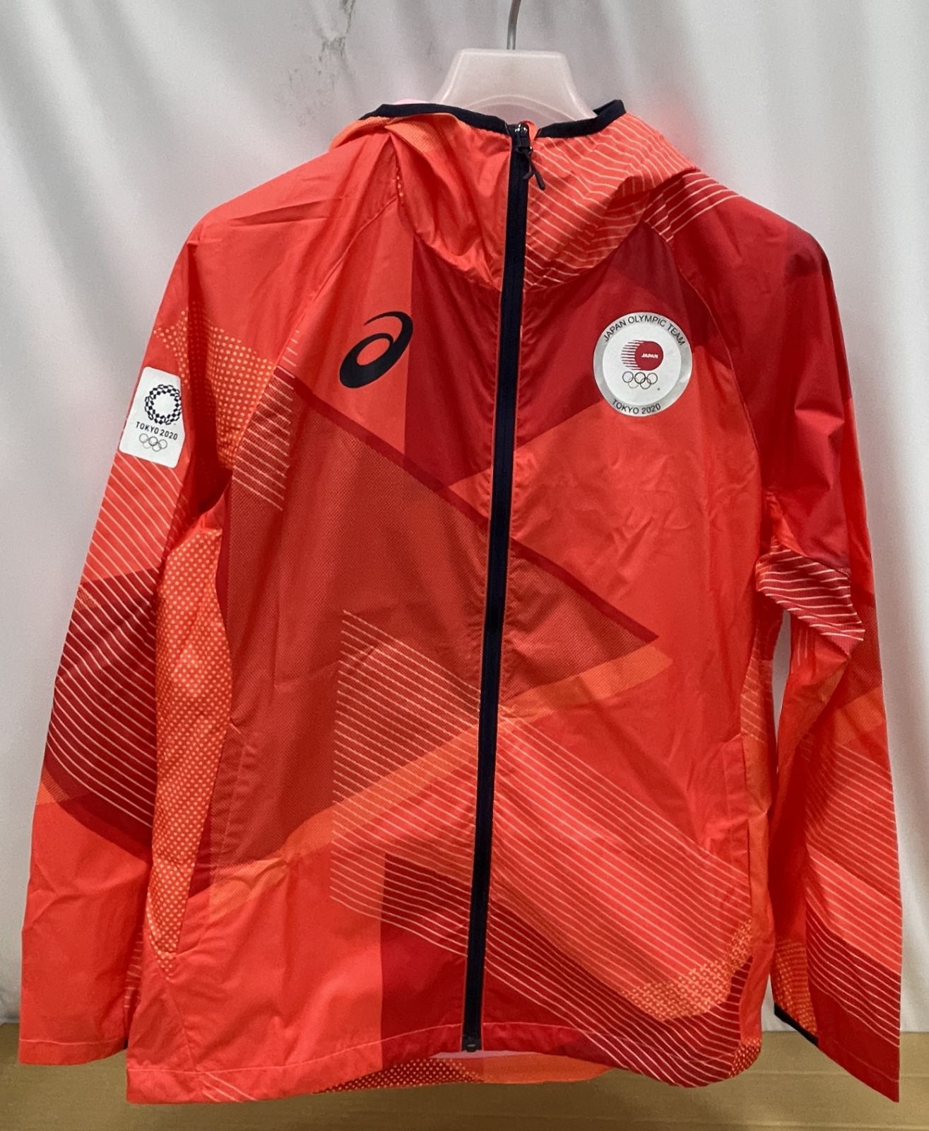 アシックス asics 2020東京オリンピック ウインドジャケット Lサイズ