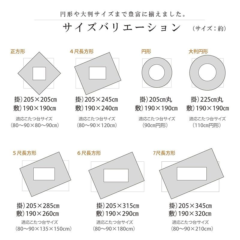 イケヒコ ゆかり ふわふわで暖かい 上品な雰囲気を作れるこたつ布団 長方形 205×345cm しじら織生地 ブラック ぬくぬく暖かい中綿を使用 ふわふわな肌触り 落ち着いた色合い 綿ズレ防止加工 静電気防止 水洗いOK コタツ布団 長方形 火燵布団 長方形 MARWIL-DEMENAGEMENTS_CH