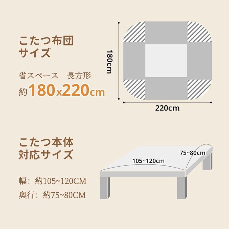 あったか なめらか180x220cm