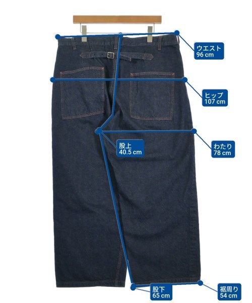 Gurank グランク デニムパンツ メンズ 【古着】【中古】 Gurank デニムパンツ メンズ 【古着】【中古】【送料無料】 - メルカリ