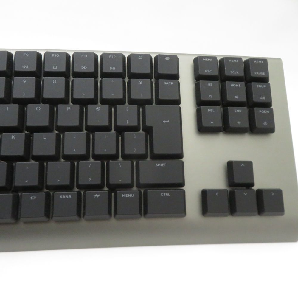 テンキーレスキーボード 有線