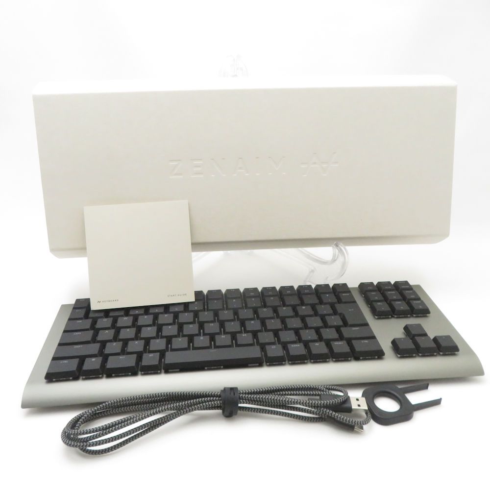 ZENAIM ゼンエイム KB 006 DGBK テンキーレスキーボード 有線 TKL 日本語配列 PC USB HU 1631