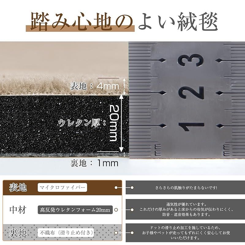 ラグマット防音