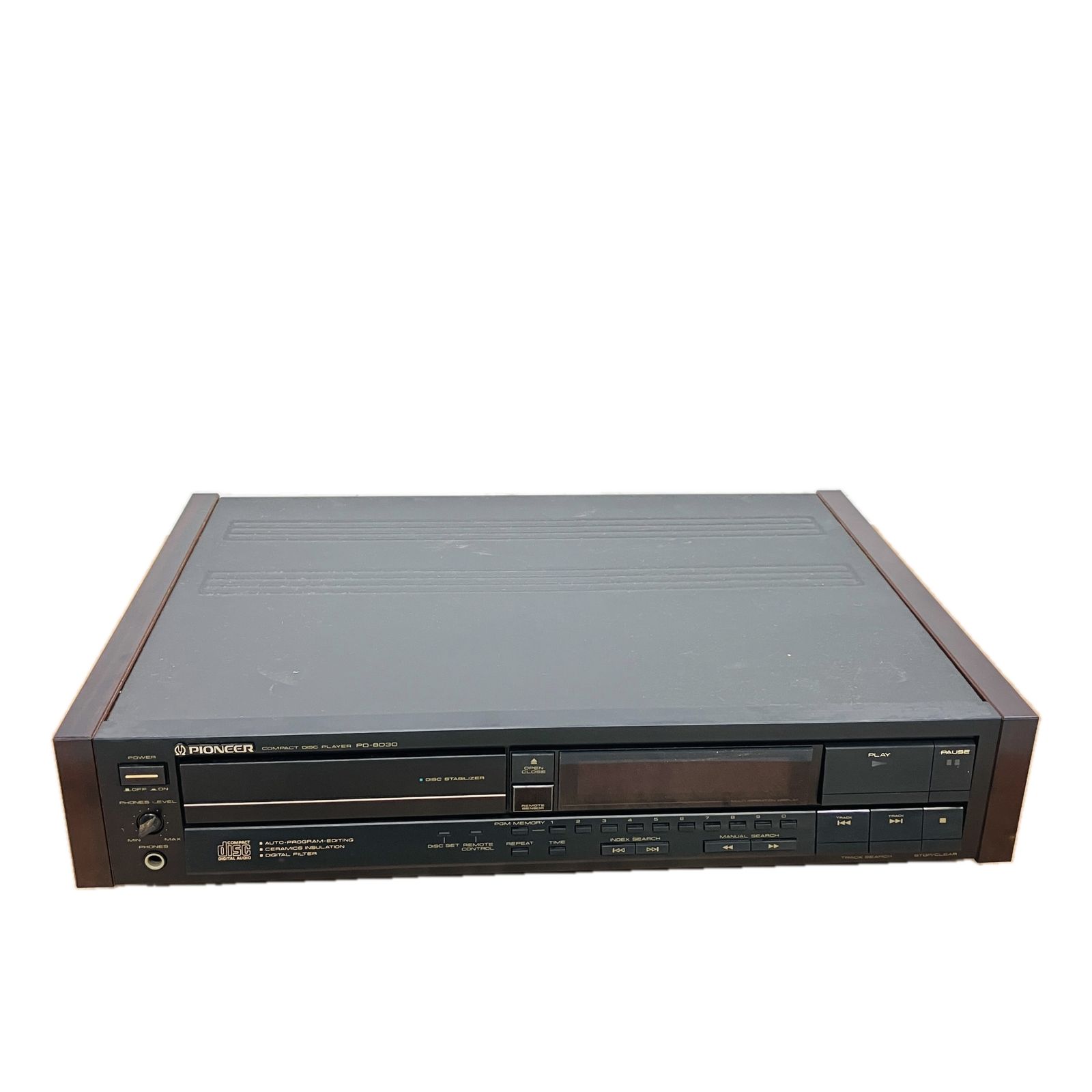 Pioneer PD-8030 CDプレーヤー オーディオ パイオニア 音響機材