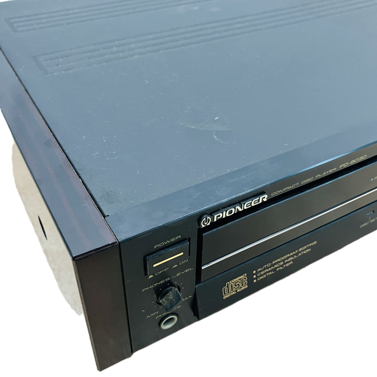 Pioneer PD-8030 CDプレーヤー オーディオ パイオニア 音響機材