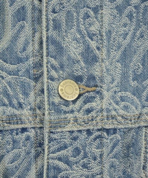 Supreme デニムジャケット メンズ 古着 KANDAIZUMI_COM