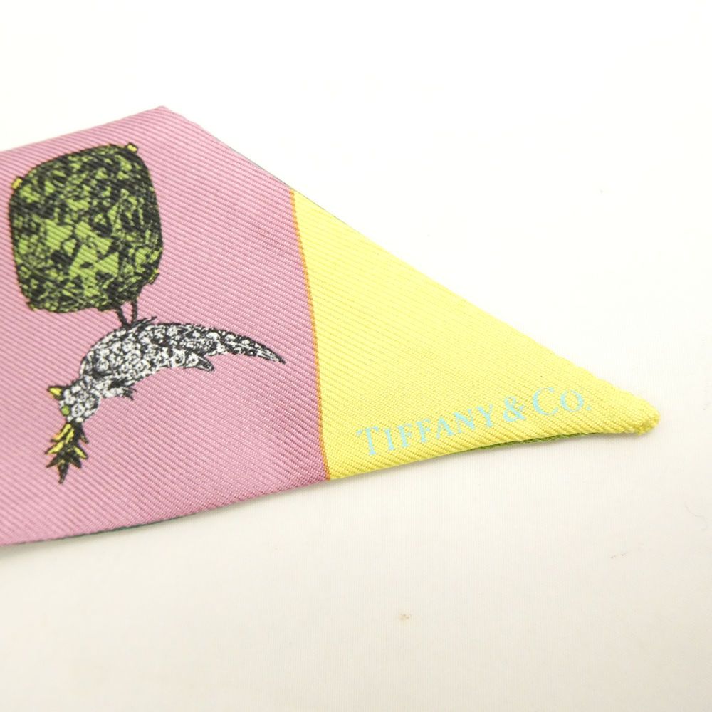 Tiffany & Co. バード オン ア ロック スカーフ Jean Schlumberger by