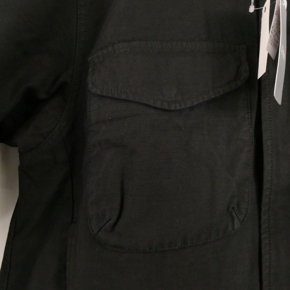 IENA イエナ BLACK ミリタリージャケット F 綿100％ レディース AO3268A4 GULLKHAN_COM