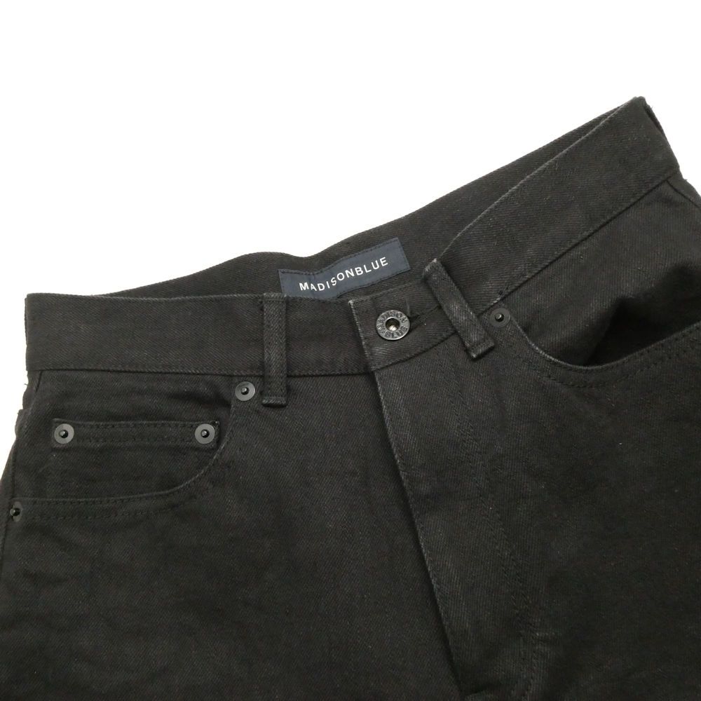 MADISONBLUE マディソンブルー MB999-3001 ヘムカットスリムフ デニムパンツ 00 XS コットン他 レディース AO3267A4 DECORATOM_COM_BR