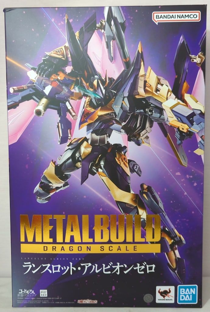 BANDAI SPIRITS METAL BUILD DRAGON SCALE コードギアス 新潔のアルマリア ランスロット アルビオンゼロ