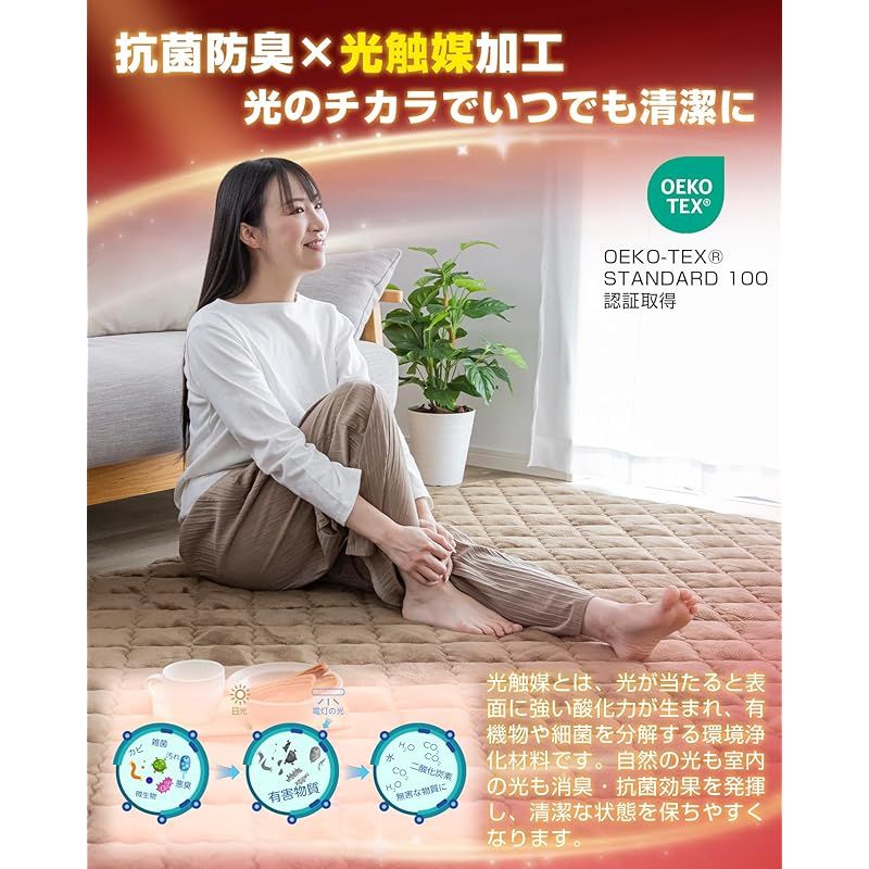 こたつ敷きマット 床暖房