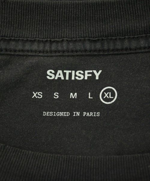SATISFY Tシャツ・カットソー メンズ 【古着】【中古】【送料無料