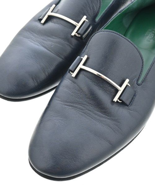  HERMES ビジネス ドレスシューズ メンズ 古着 ドレス ビジネスシューズ ブーツ 革靴