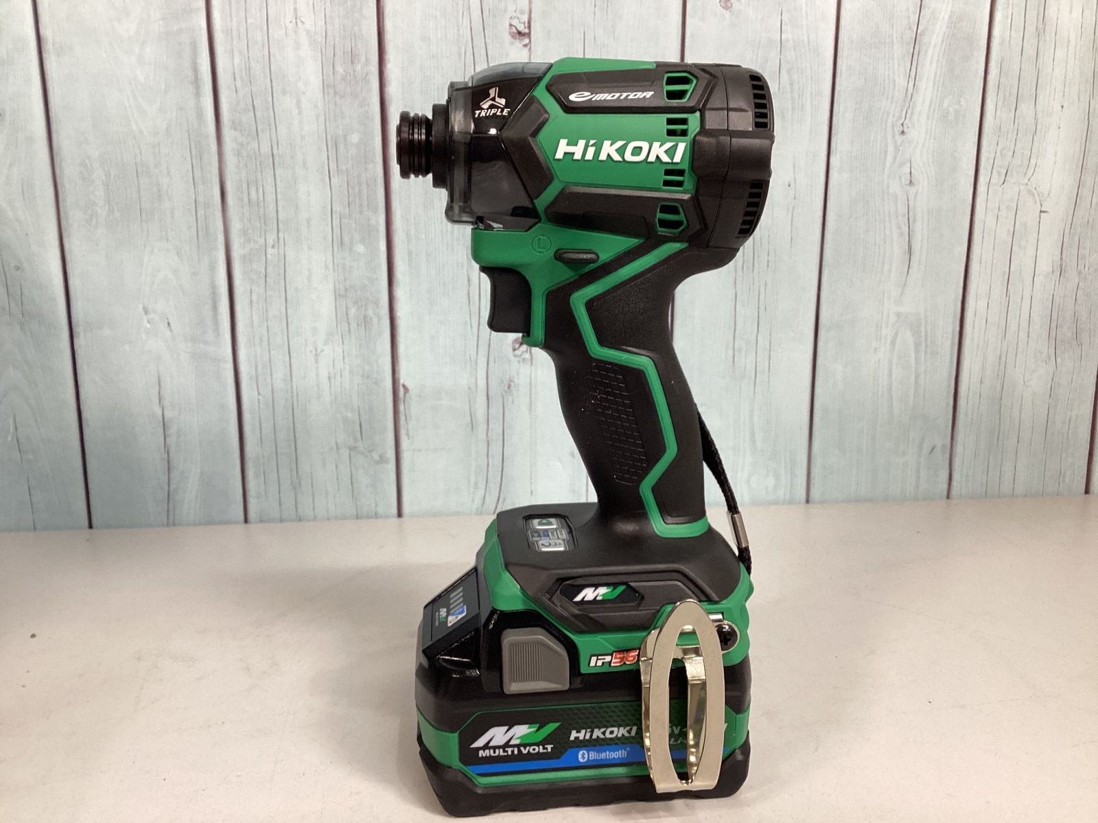 ハイコーキ HIKOKI 旧 日立工機 コードレスインパクトドライバー WH36DC 2XPSZ L