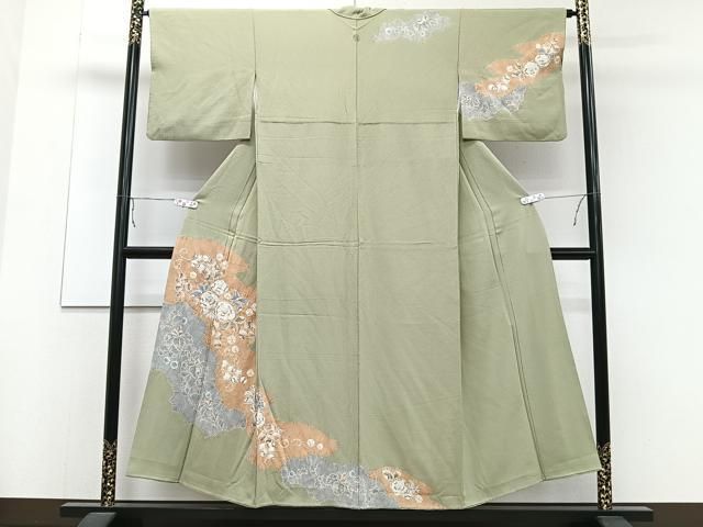 平和屋着物□訪問着 絞り 辻が花 正絹 逸品 CAAZ0585 - メルカリ