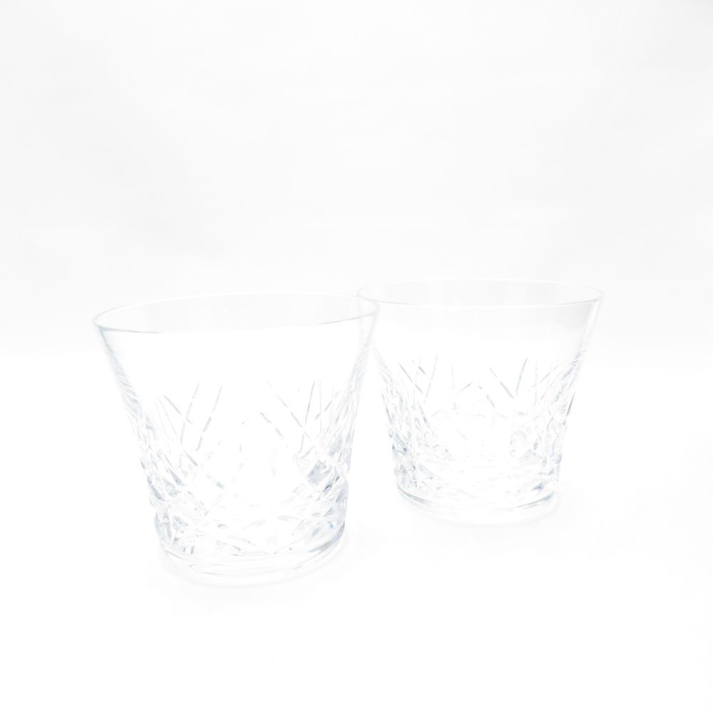 Baccarat バカラ The YEAR 2025 アリア タンブラー 2点 クリスタル ペア ロックグラス ファッション