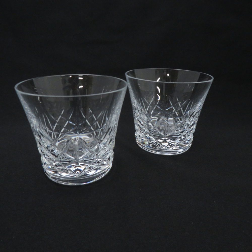 Baccarat バカラ The YEAR 2025 アリア タンブラー 2点 クリスタル ペア ロックグラス ファッション