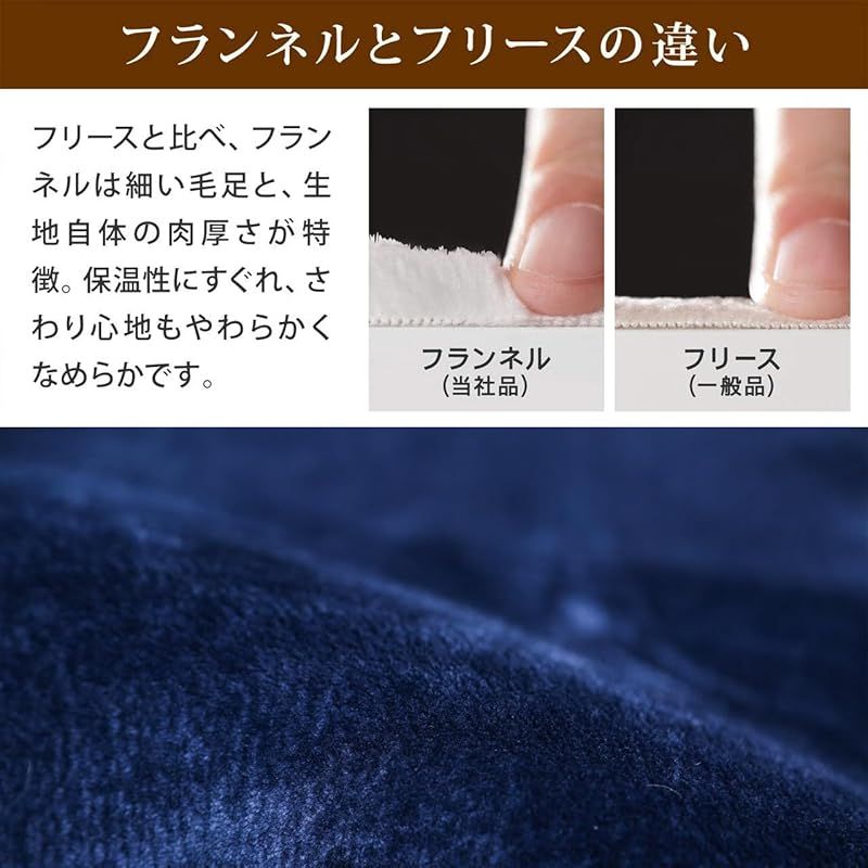 フランネル リバーシブル