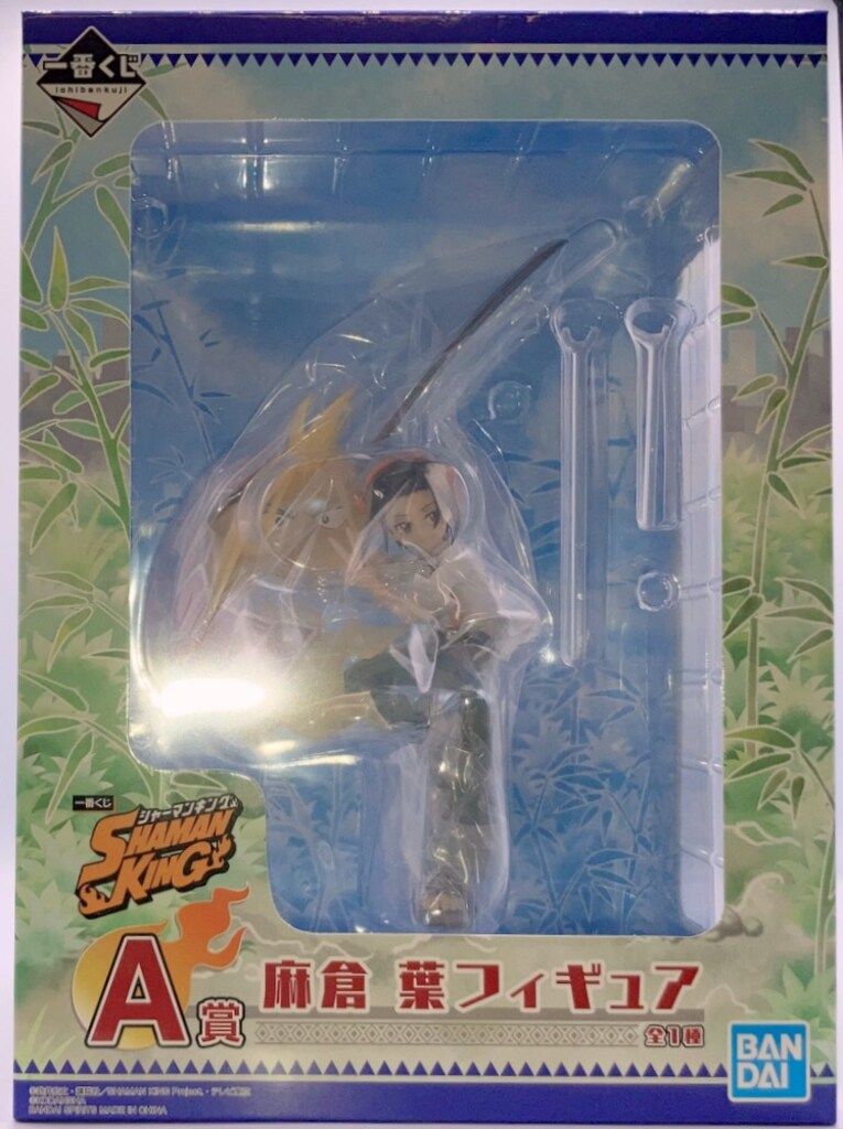 BANDAI SPIRITS 一番くじ SHAMAN KING A賞麻倉葉 フィギュア