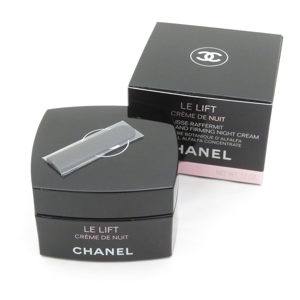 ル リフト クレーム ドゥ ニュイ 50ml 夜用クリーム 未使用品 シャネル