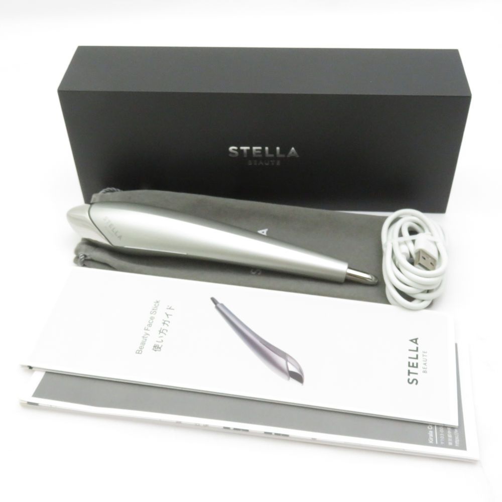 STELLA BEAUTE ステラボーテ ビューティーフェイススティック 美顔器 エステ BN4031