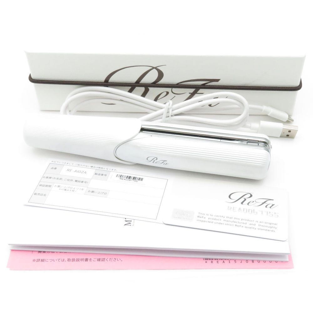 ReFa リファ RE-AI02A アイロン ビューテック フィンガー BY10626