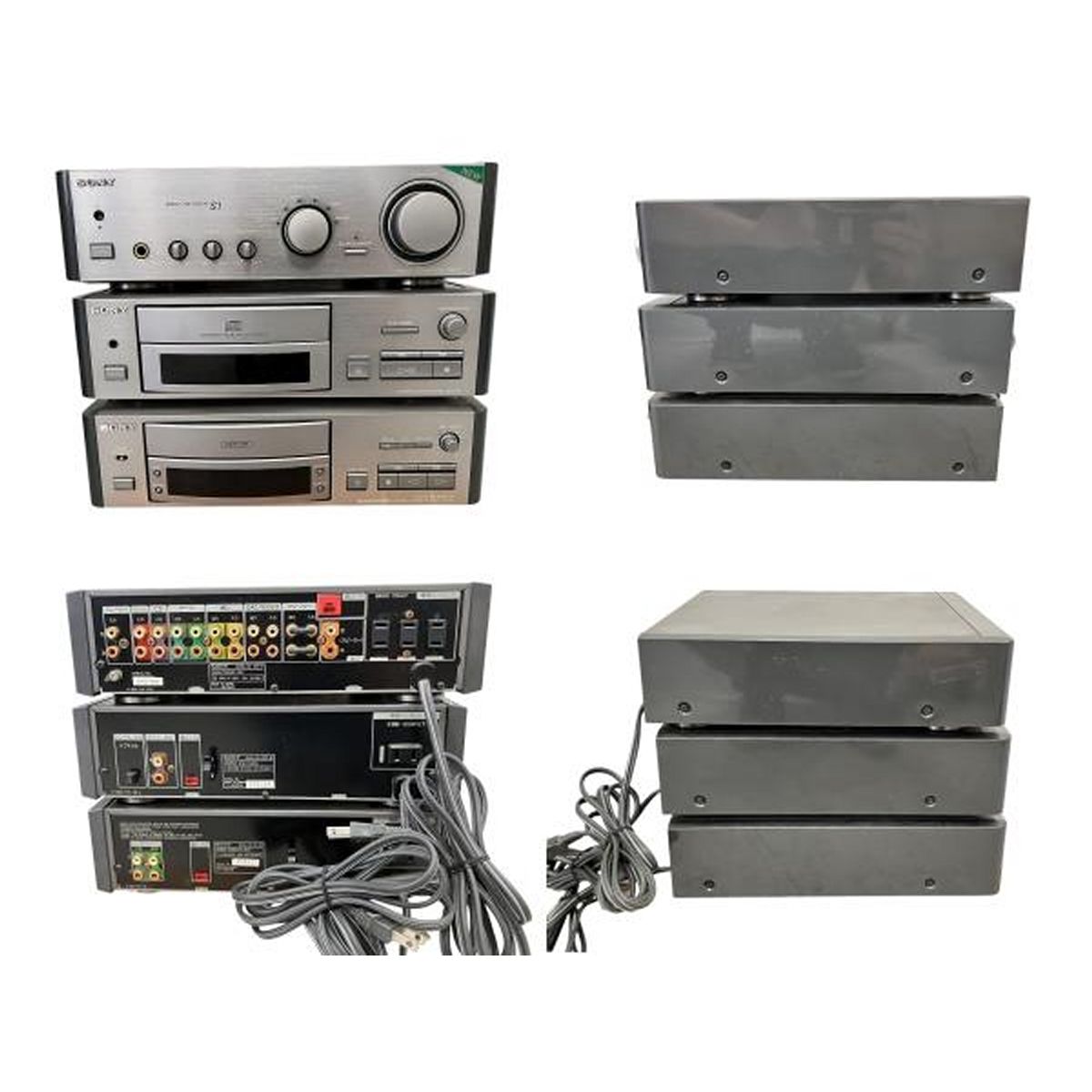 SONY TAE-S1 CDP-S1 SA－S1 システムコンポ 現状品  SONY SA-S1 TAE-S1 TC-S1 ST-S1 CDP-S1 システムコンポ 音響機材